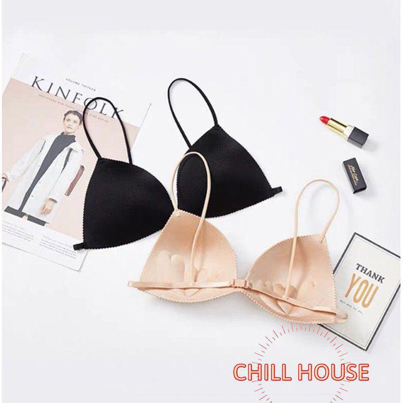 MỚI* ÁO LÓT BRA ĐÚC SU DÂY MẢNH CÀI SAU HÓT HÍT 818 - CHILLHOUSE