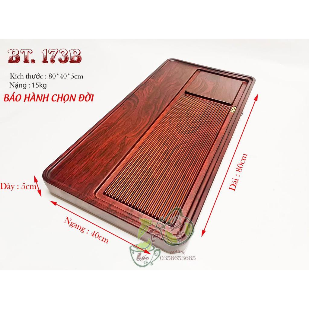 Khay Trà bakelite Nguyên Khối -Vân Cẩm - Dành Cho Người Biết Chơi