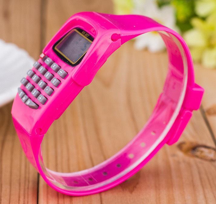 Đồng hồ điện tử nam nữ Sports có chức năng xem giờ và máy tính ZO76
