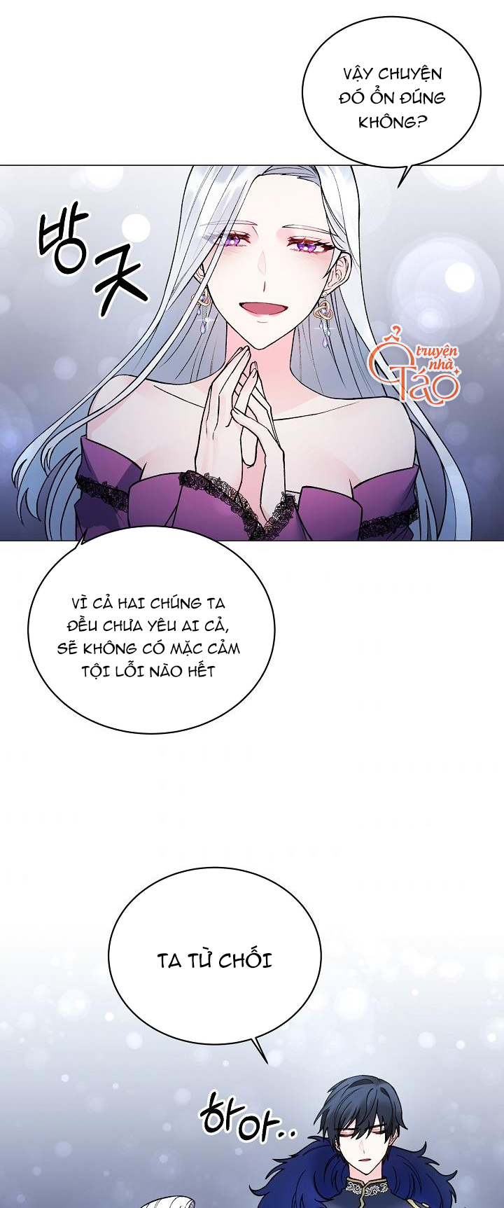 là ác nữ nhưng tôi muốn trở thành nữ chính chapter 3 25