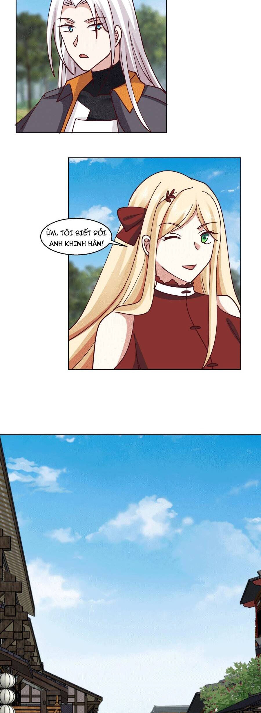 trên người ta có một rồng chapter 583 6