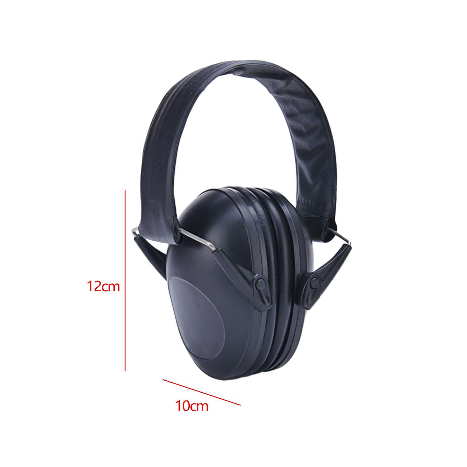 Ear Covers Noise Reducing Hearing Protectors for Lawn Mowing Sleeping Office