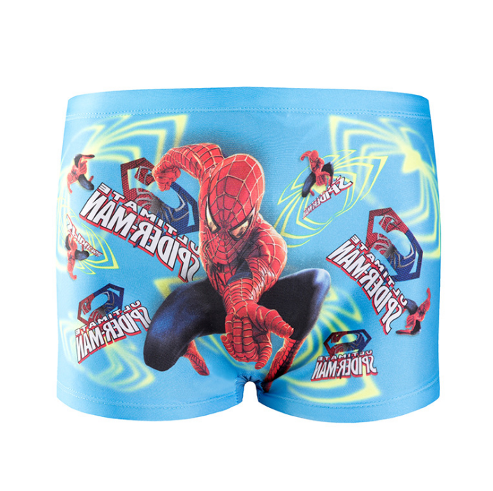 Quần Bơi Bé Trai Siêu Nhân Spiderman MAY_BB001 2