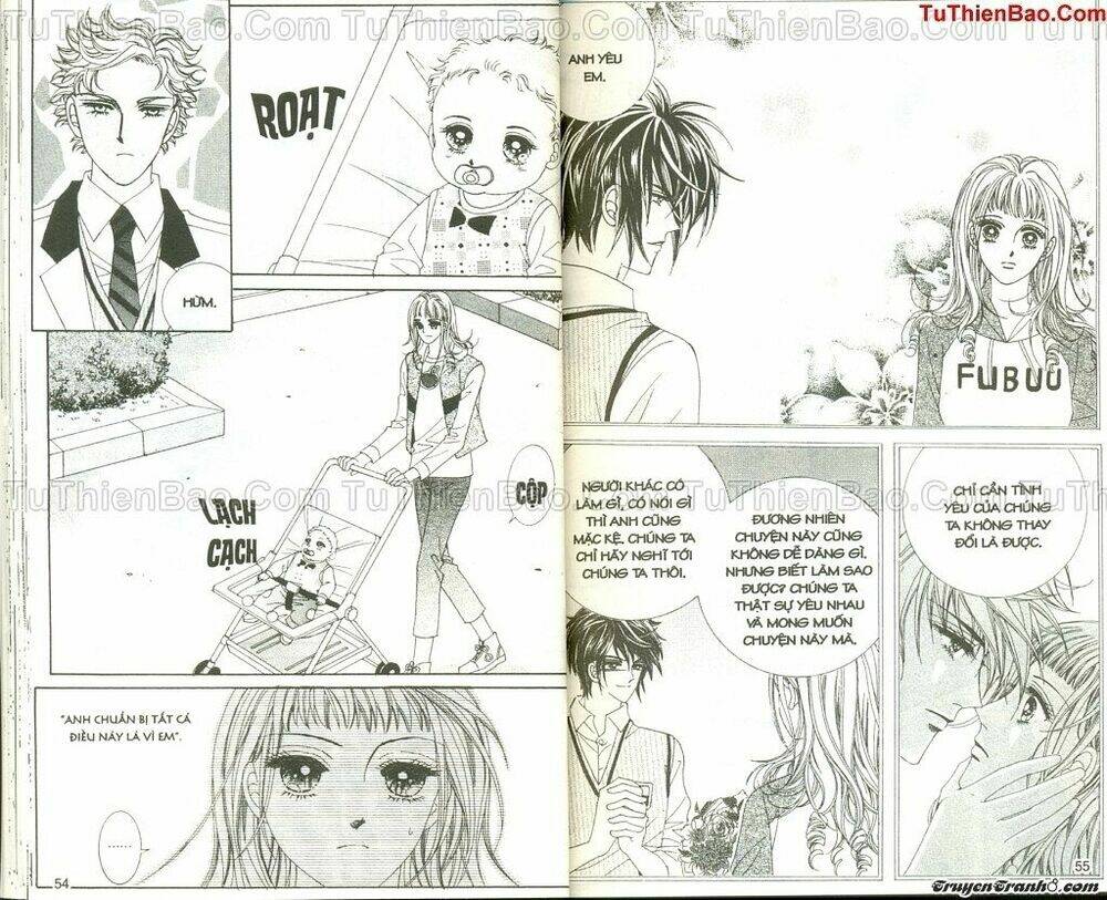 tôi là mẹ còn anh là cha chapter 14 28