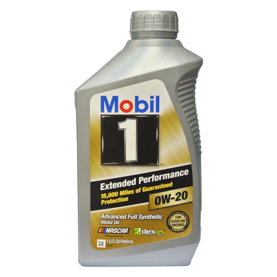 Nhớt Mobil 1 0W-20 Extended Performance (946ml)