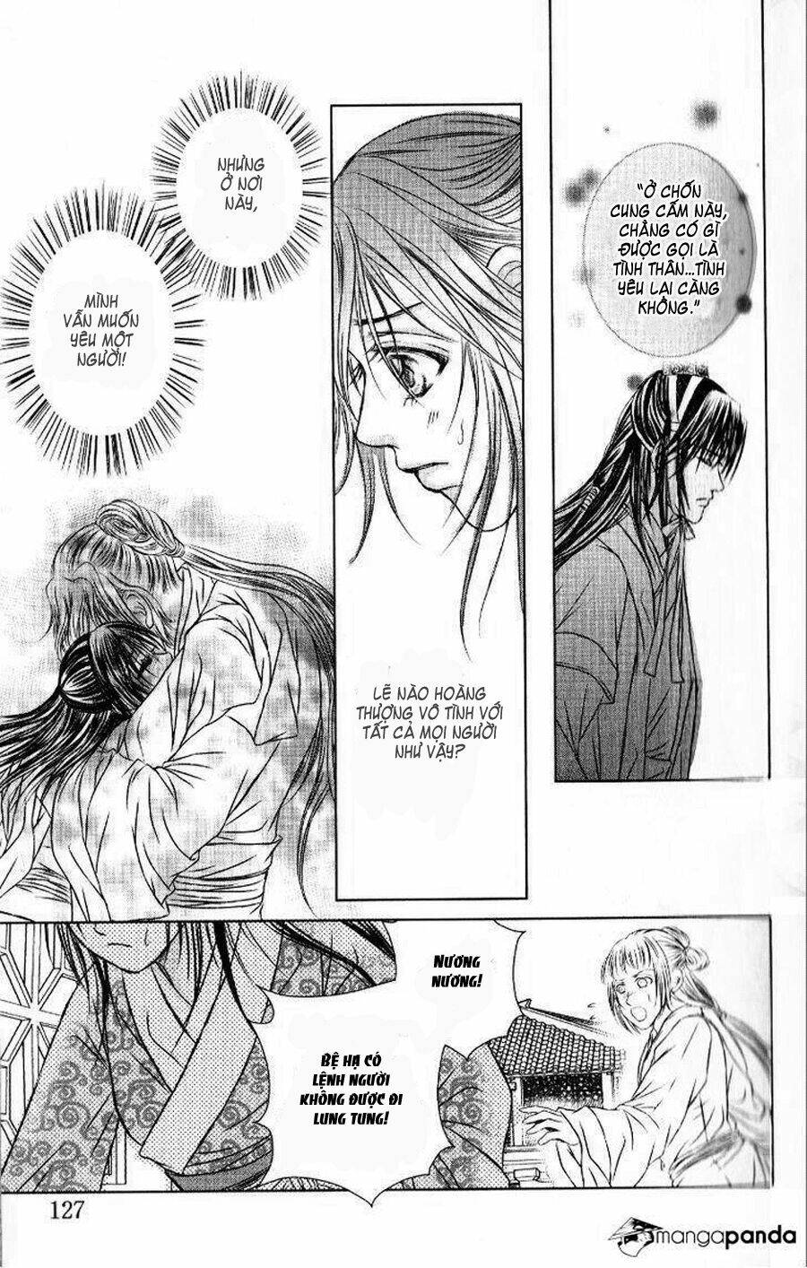 scarlet palace - hoàng cung sóng gió chapter 15 39