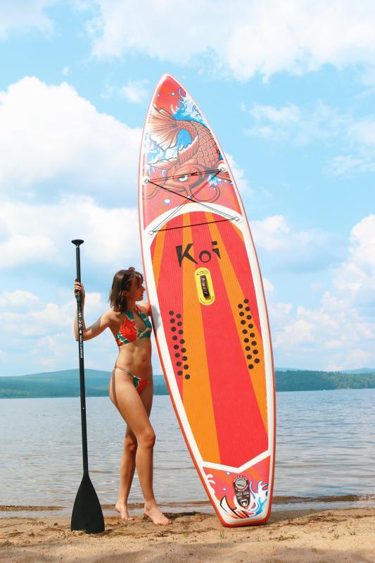 SUP KOI - Ván chèo đứng bơm hơi Funwater KOI - Thuyền SUP chính hãng