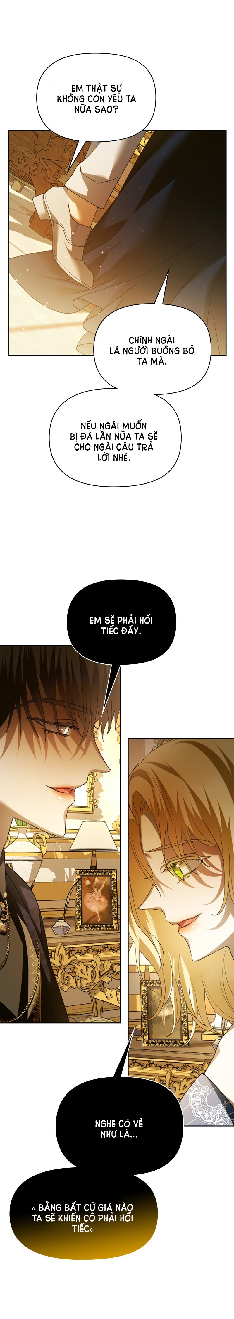 tôi muốn trở thành cô ấy dù chỉ là một ngày chapter 107 10