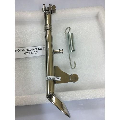 chống nghiên xe 67 inox đặc