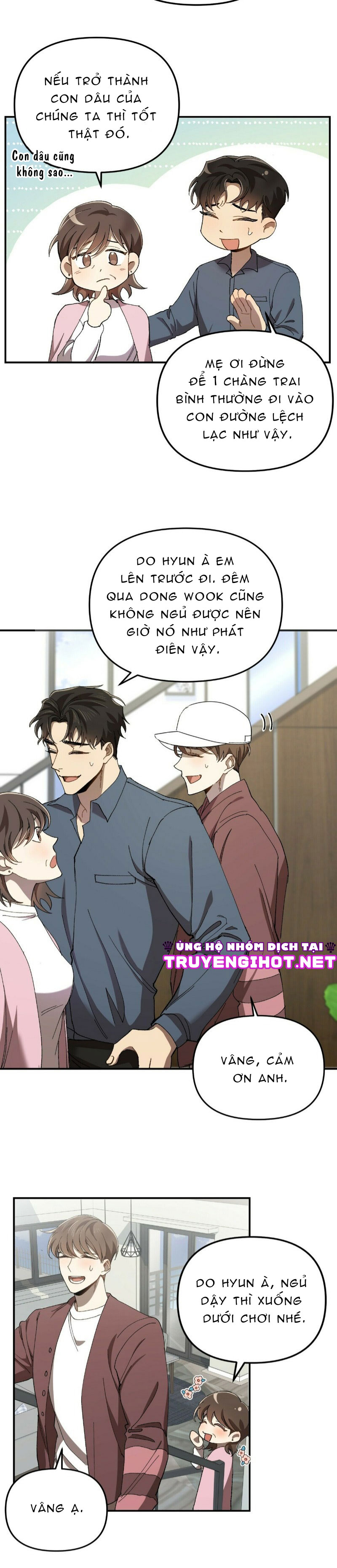 dự báo tình yêu chapter 2 3