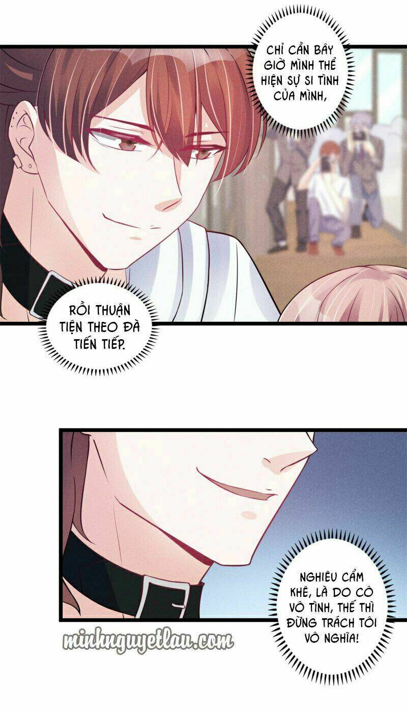 cạm bẫy lửa tình chapter 23 12