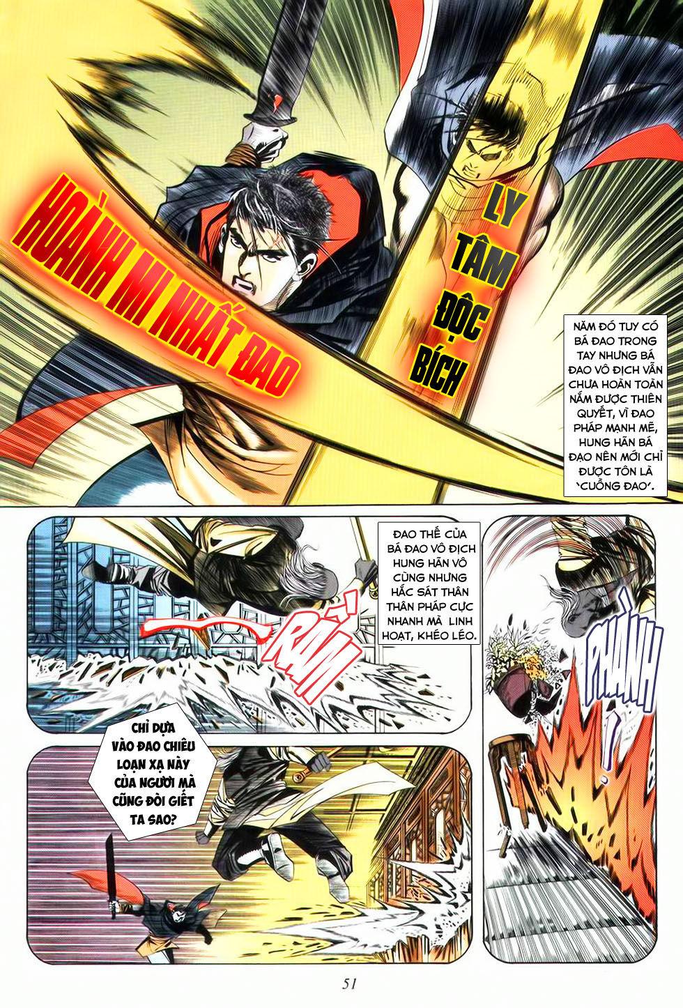 bá đao chapter 29 20