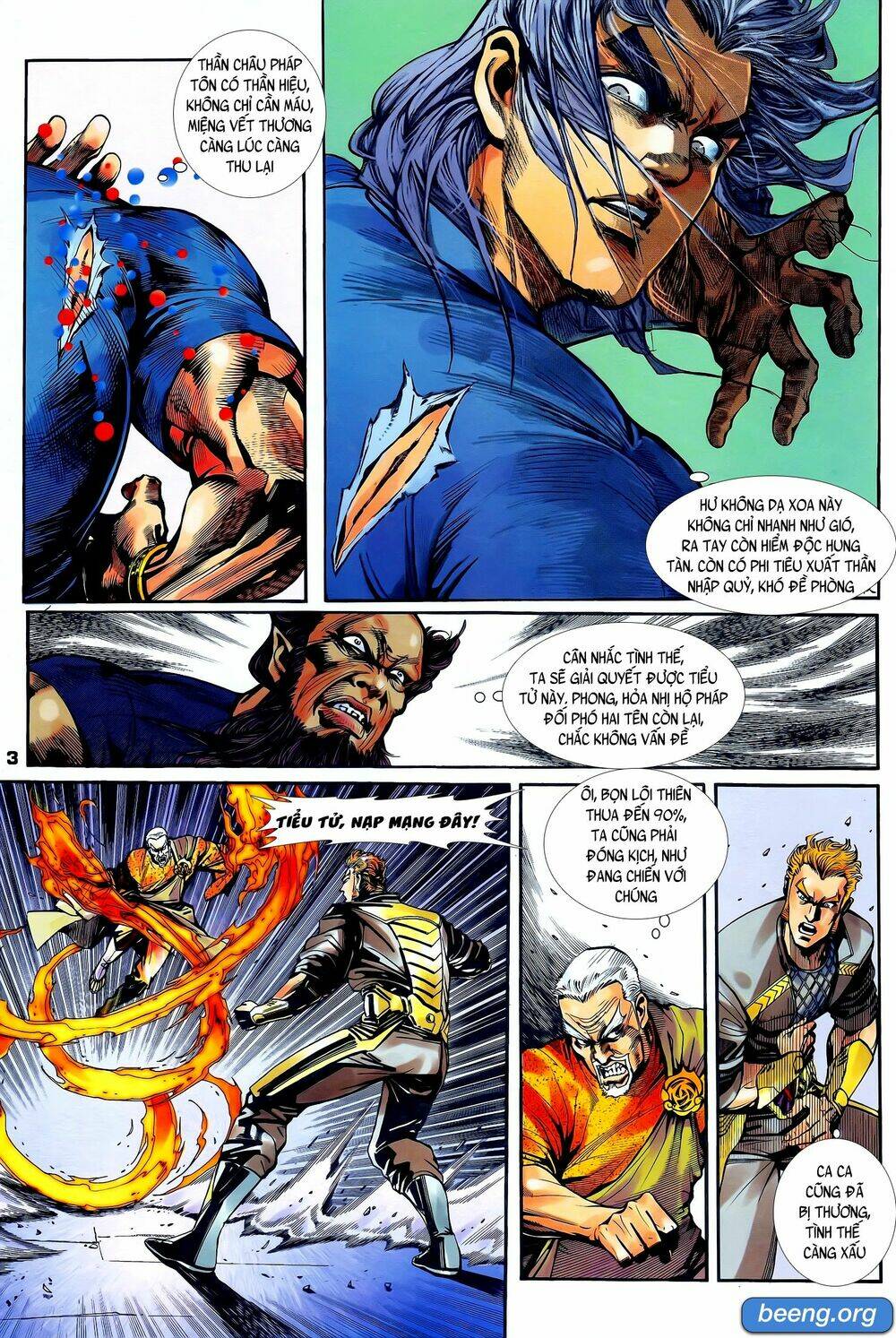long hổ 5 thế chapter 221 3