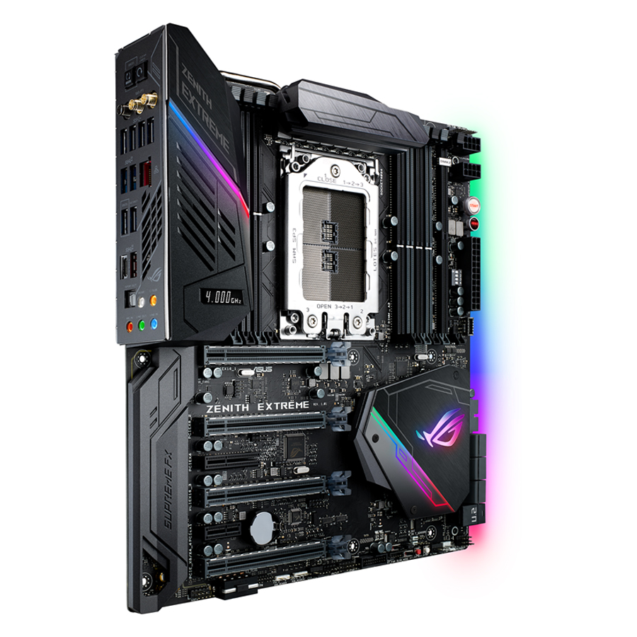 Bo mạch chủ - Mainboard Asus X399 Rog Zenith Extreme