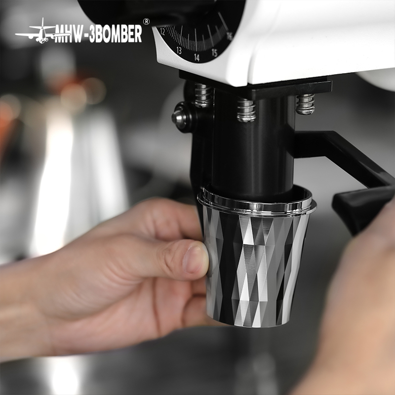 Cốc Đong Cà Phê Dosing Cup Dạng Kim Cương 58mm MHW-3BOMBER | DIAMOND COFFEE DOSING CUP