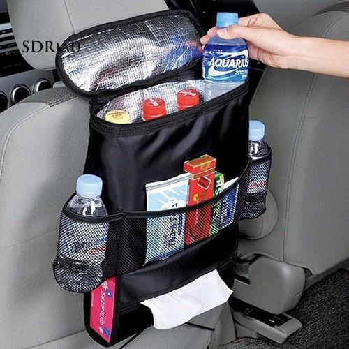 Túi nhiều ngăn đựng đồ treo sau ghế xe hơi