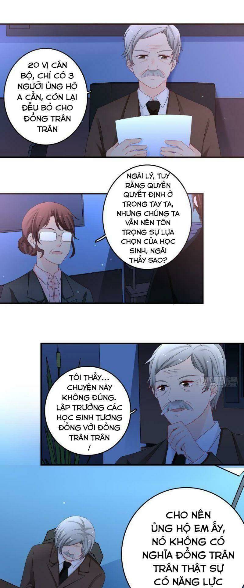 nhân ngư học trưởng, đừng ôm ta! chapter 33 29