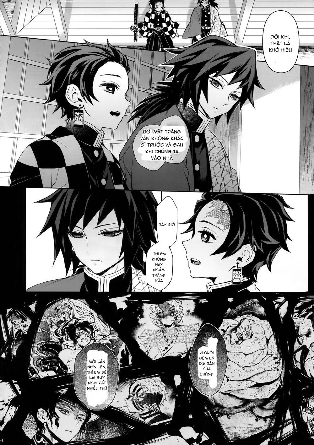 người tà răm luôn có quỷ theo sau chapter 2.5 20
