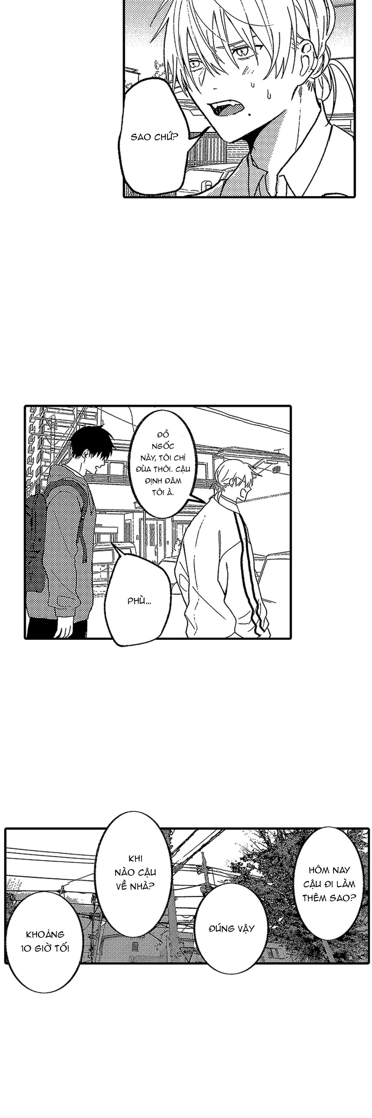 tái sinh thành một omega chapter 8 14