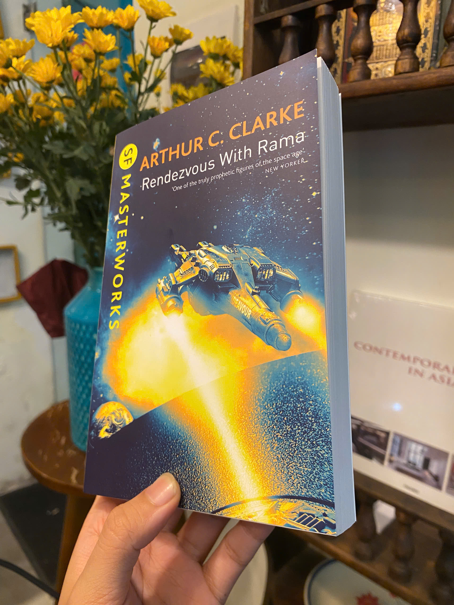 Sách - SF Masterworks: Rendezvous With Rama by Arthur C. Clarke | Science Fiction / Fantasy