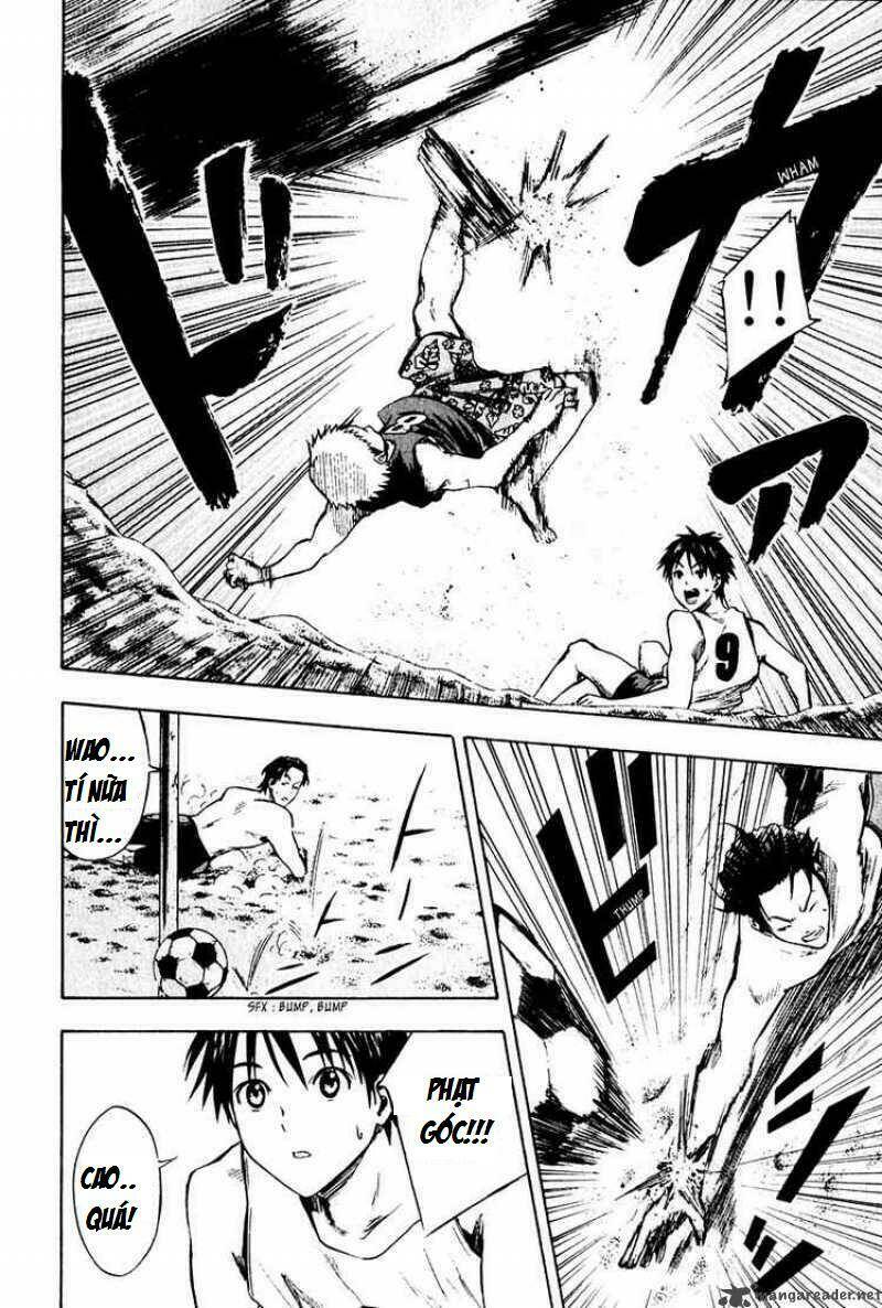 kỵ sĩ trong vòng cấm chapter 22 19