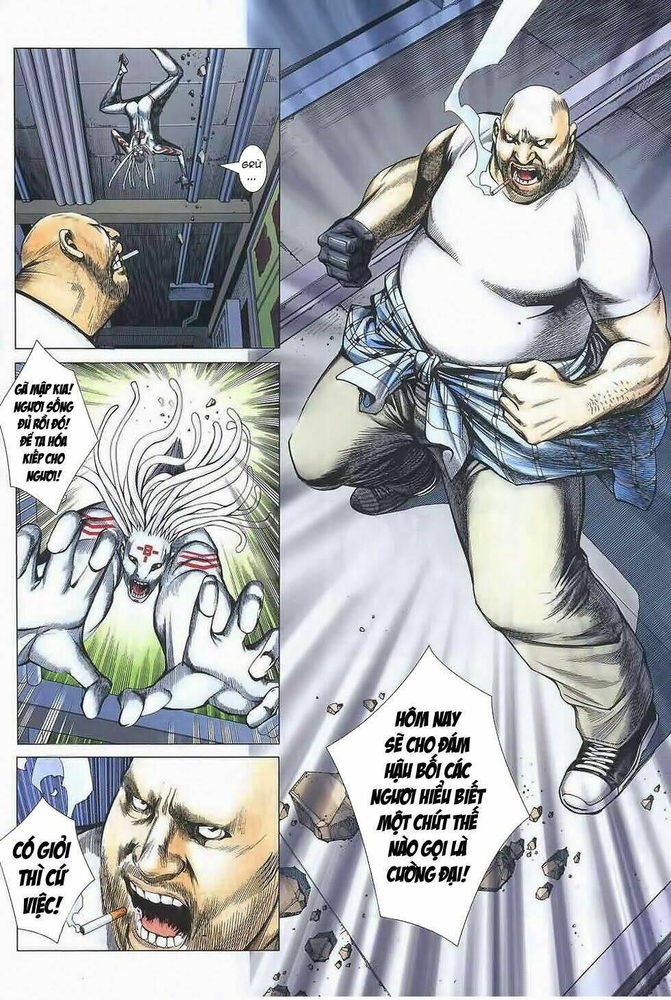 sát đạo hành giả chapter 178 8