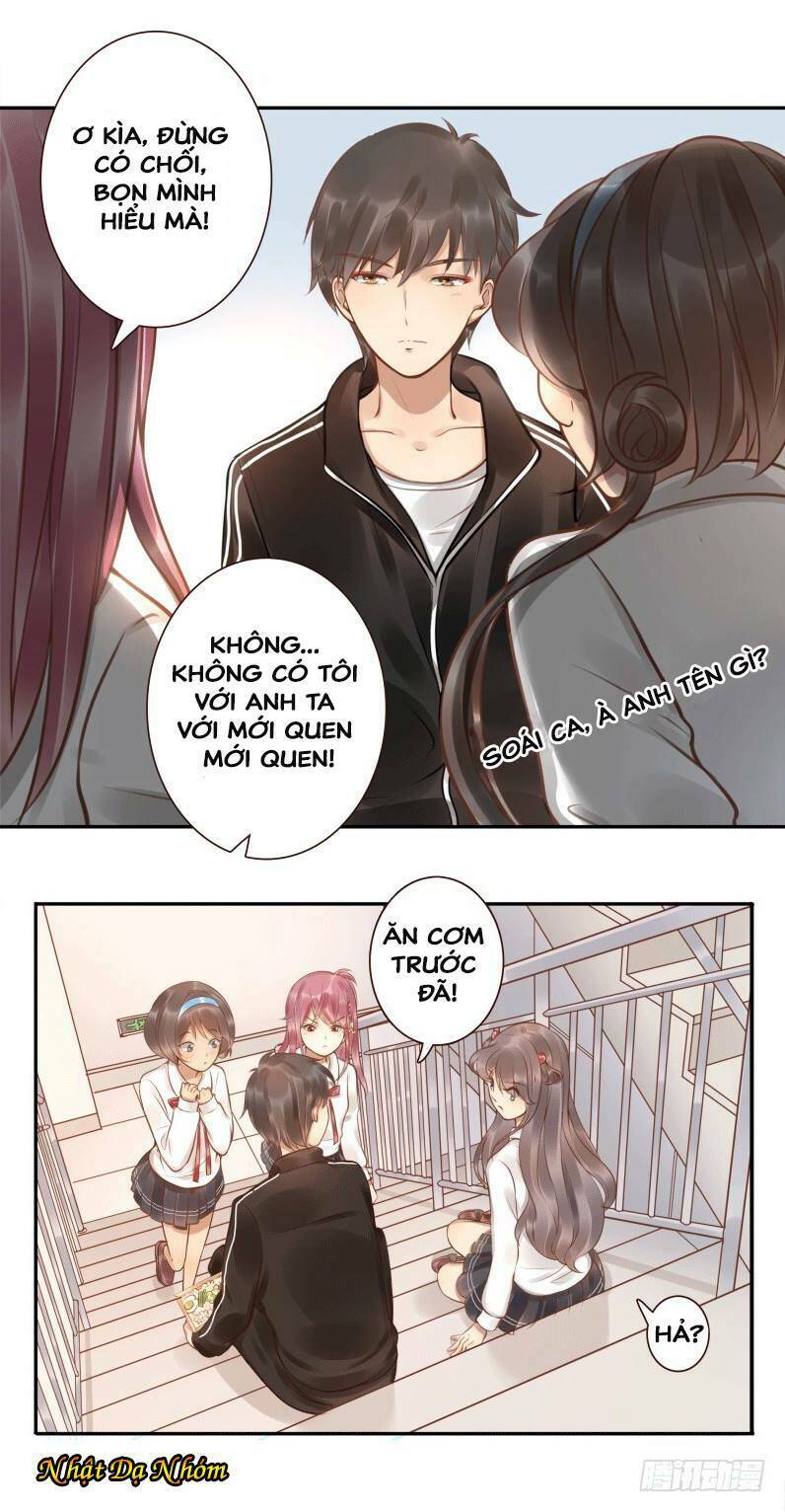 nữ thần tại thượng chapter 7 24