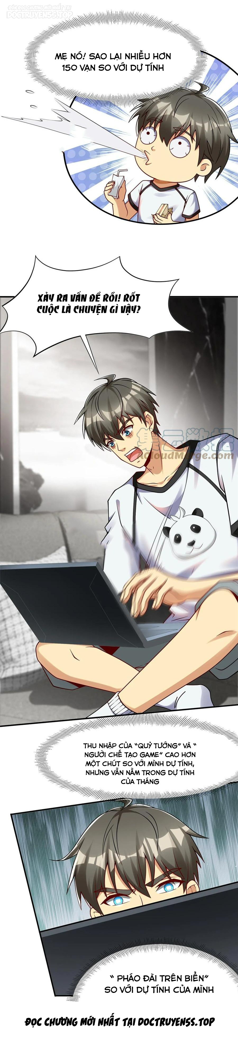 ta làm giàu từ thua lỗ game chapter 88 5