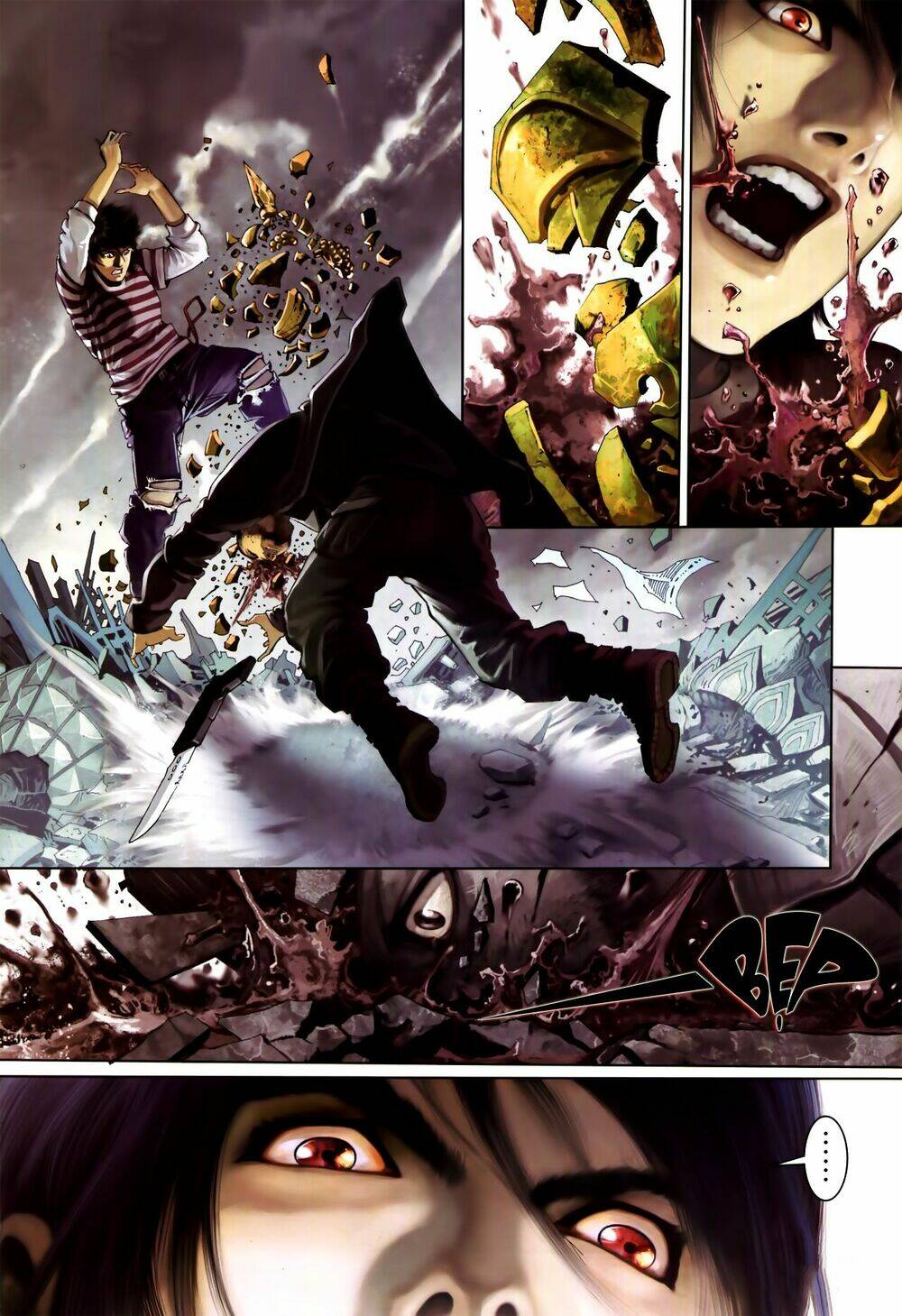 sát thủ chapter 0 33