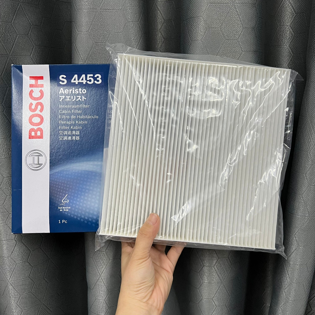 Lọc Điều Hòa Loại Tiêu Chuẩn / BOSCH / Ariesto S4453 / Cho Xe Honda Accord  / , Civic ,CRV