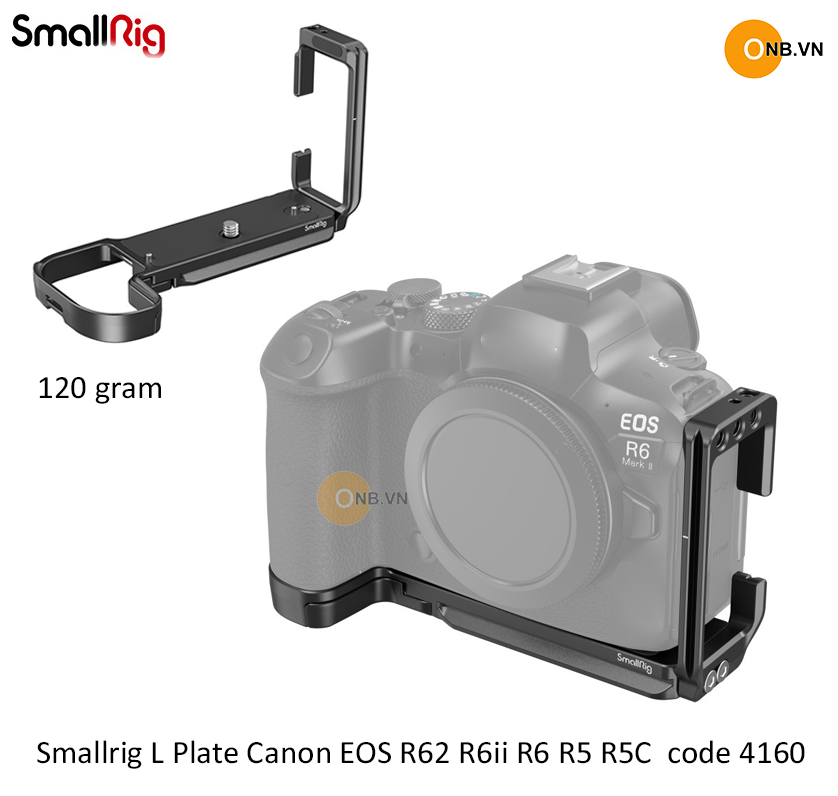 Smallrig L Plate Canon EOS R62 R6ii R5 R5C R6 code 4160