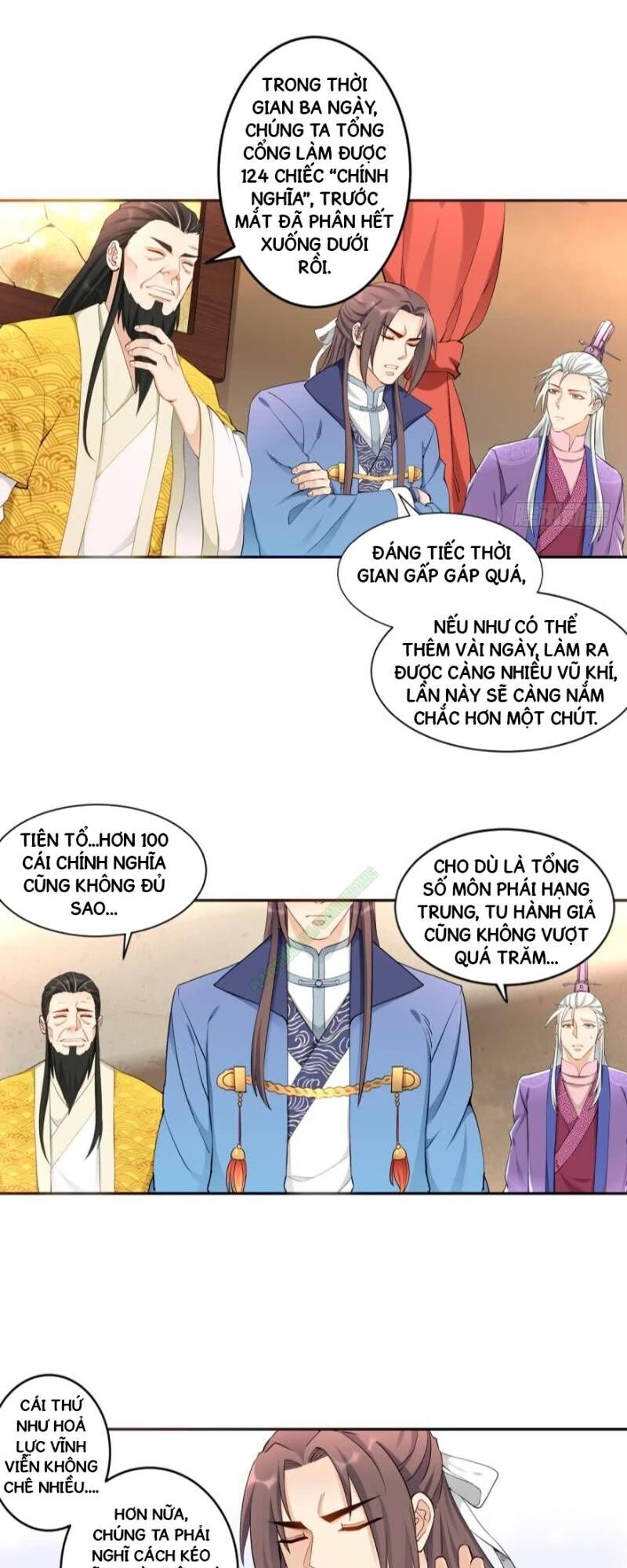 lão tổ của bạn đang online chapter 46 3