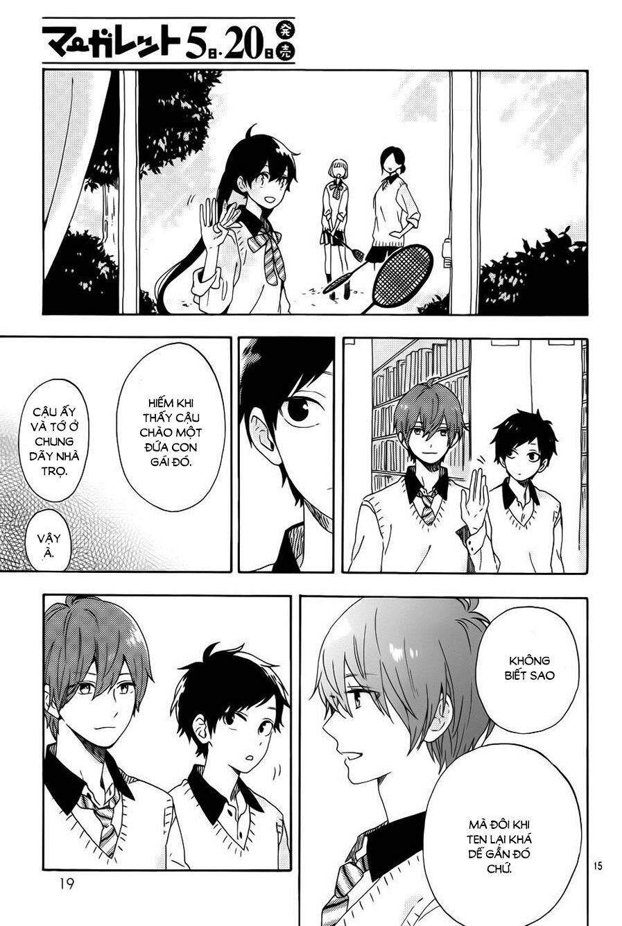 Cảm Xúc Ngọt Ngào chapter 7 13