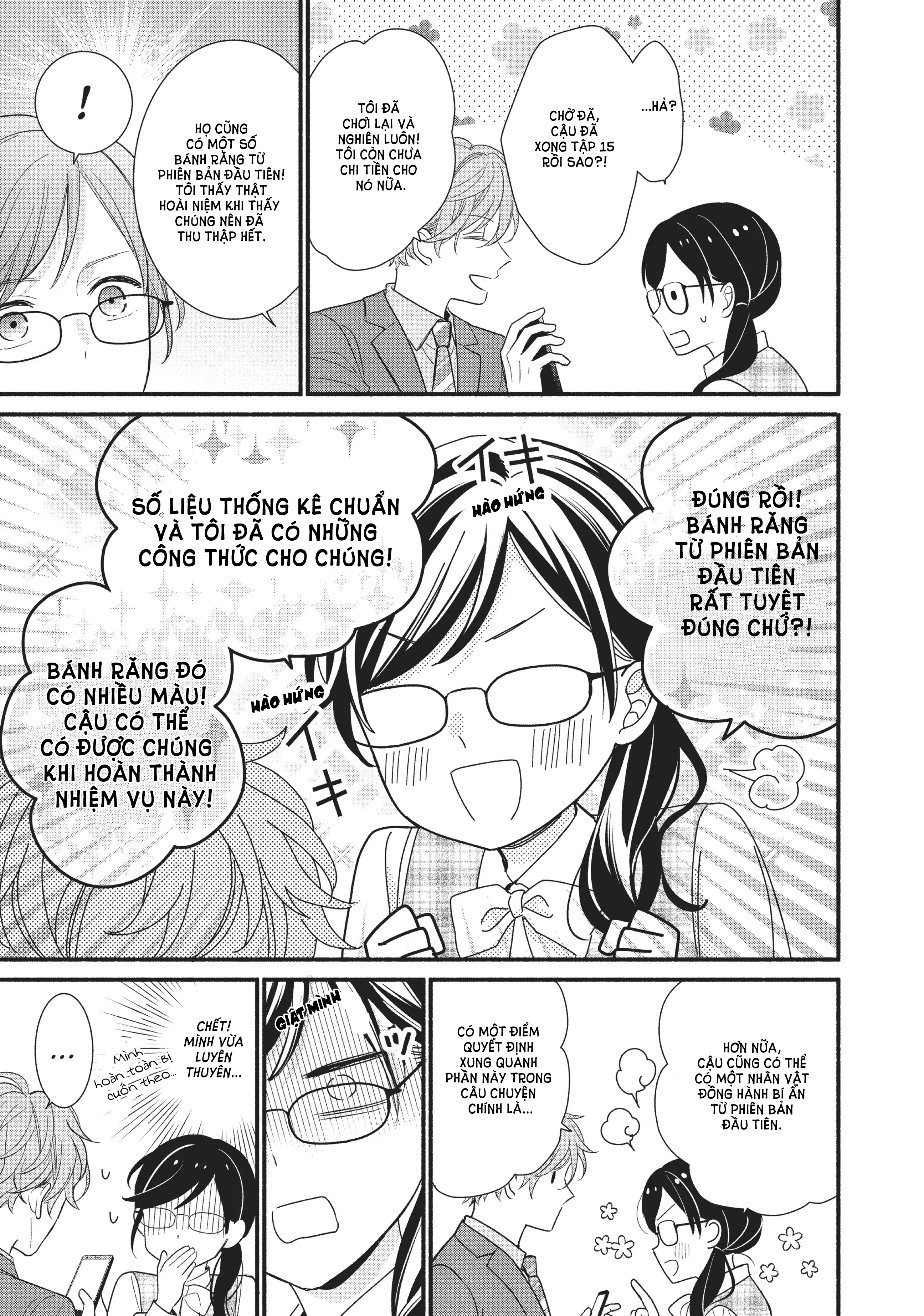 koigakubo-kun đã đánh cắp lần đầu tiên của tôi chapter 3 23