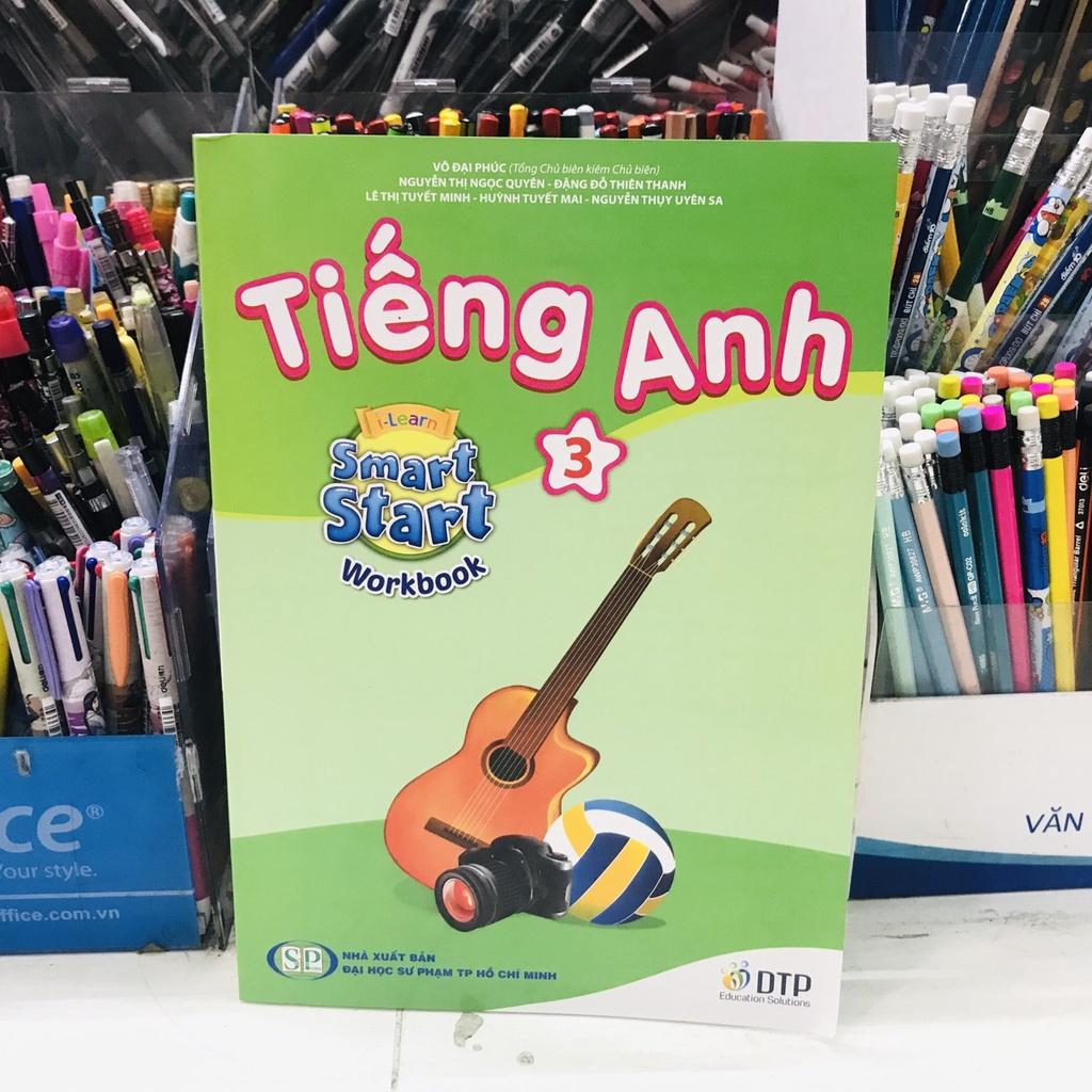 tiếng anh smart star lớp 3 bài học + bài tập theo chương trình mới