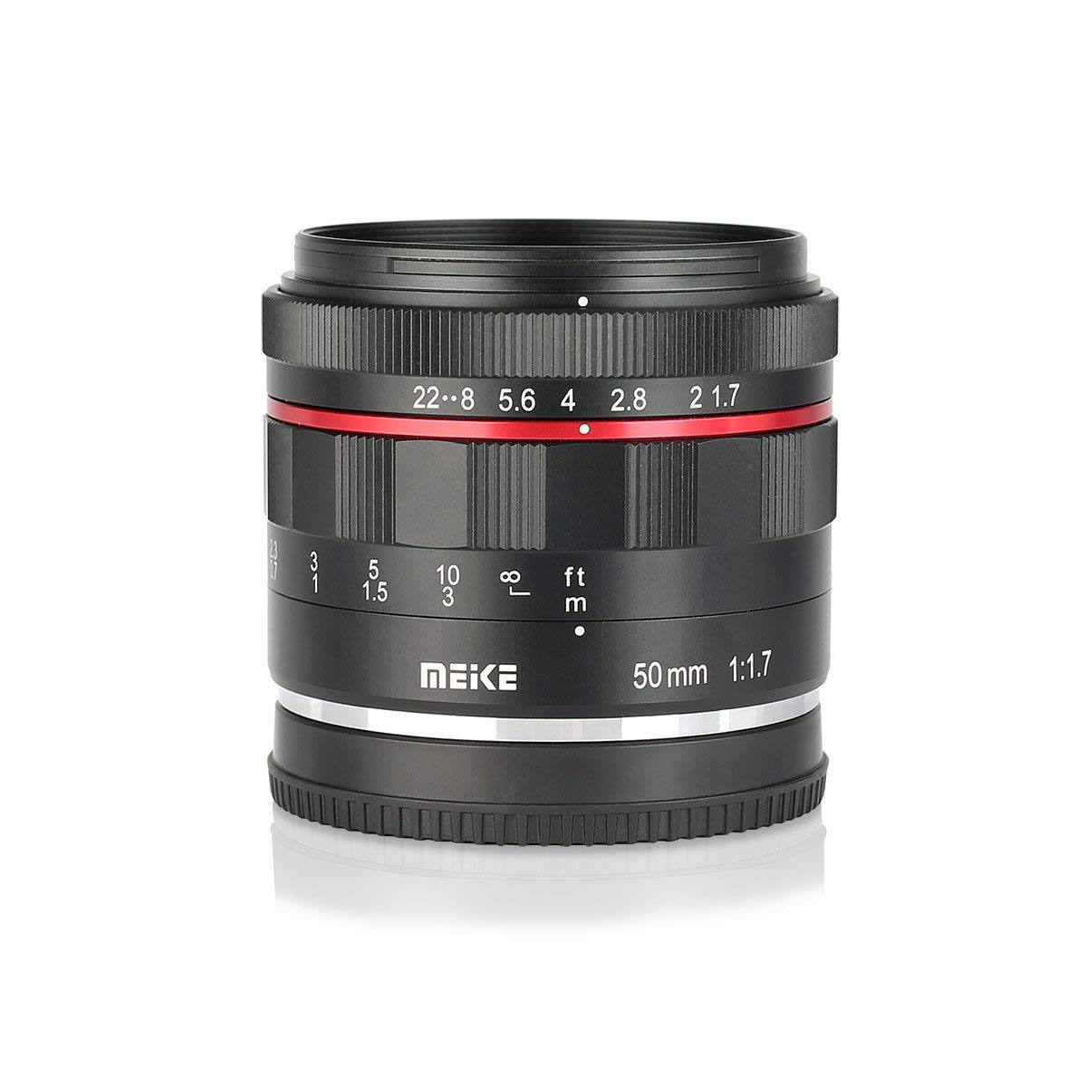 Ống kính Meike 50mm f1.7 Full- Frame for Sony E-Mount- Hàng Nhập Khẩu