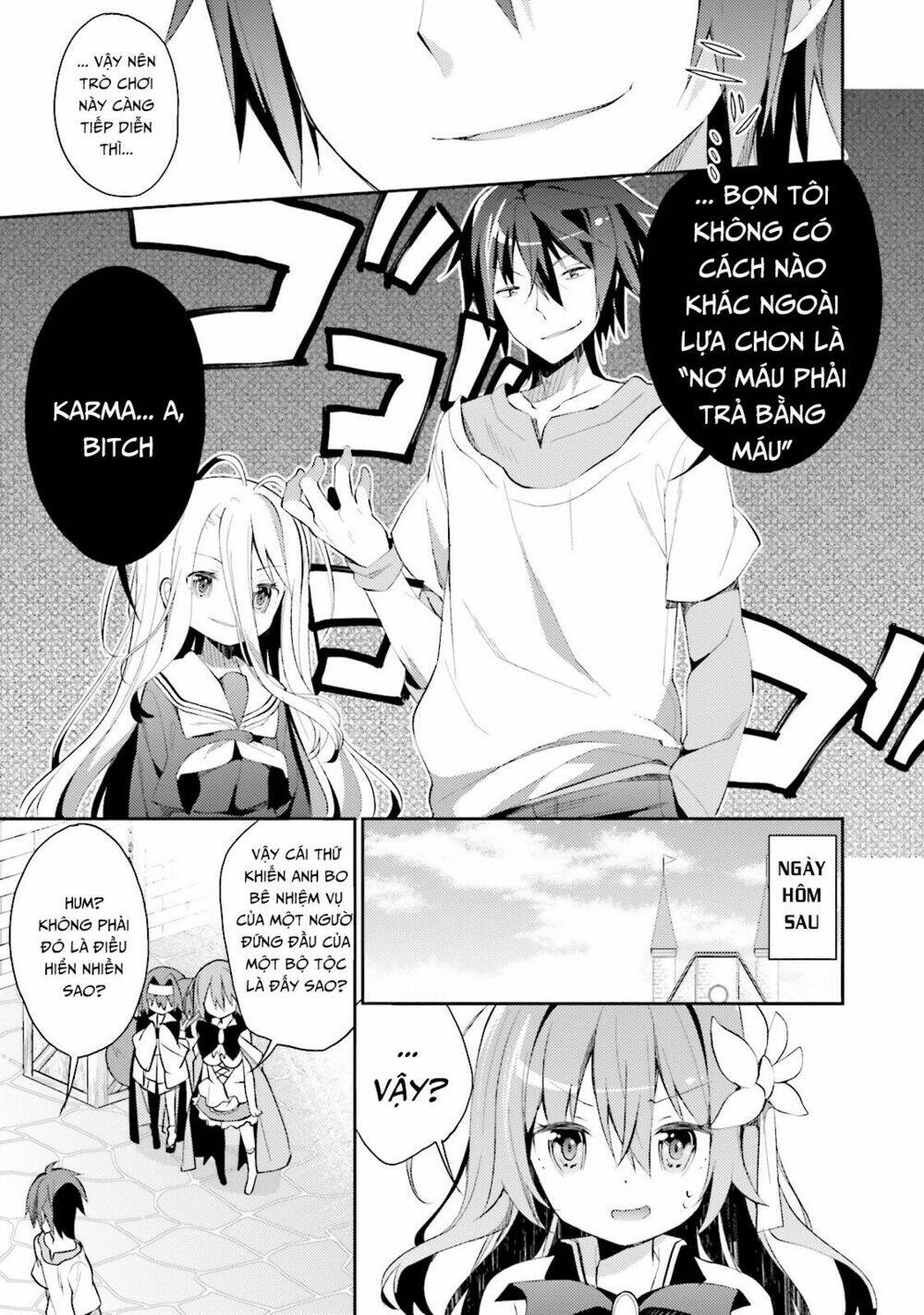 no game no life desu! chapter 3 43