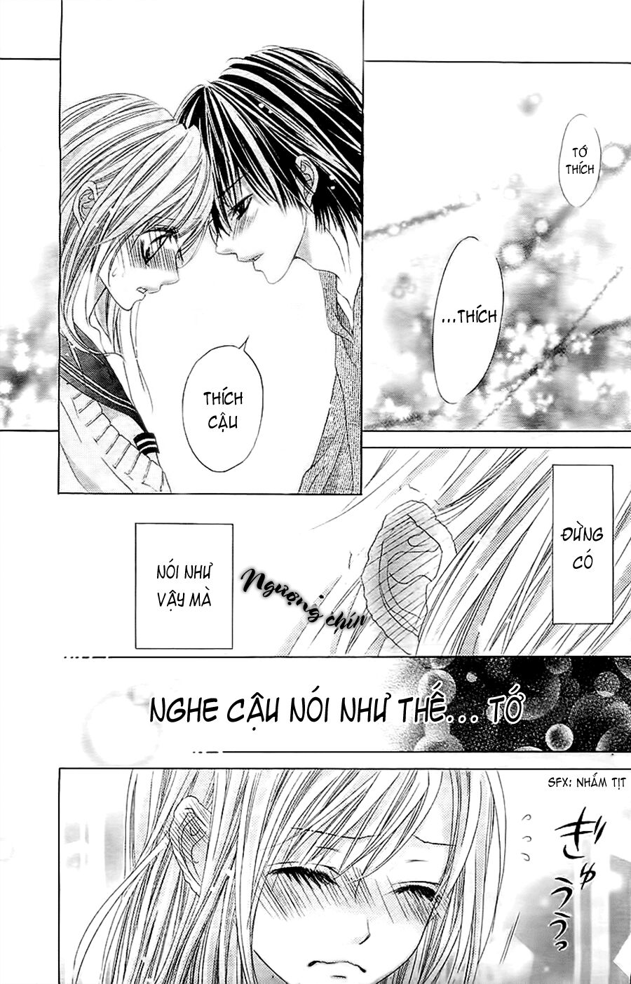 17-sai, kiss to dilemma chapter 7 27