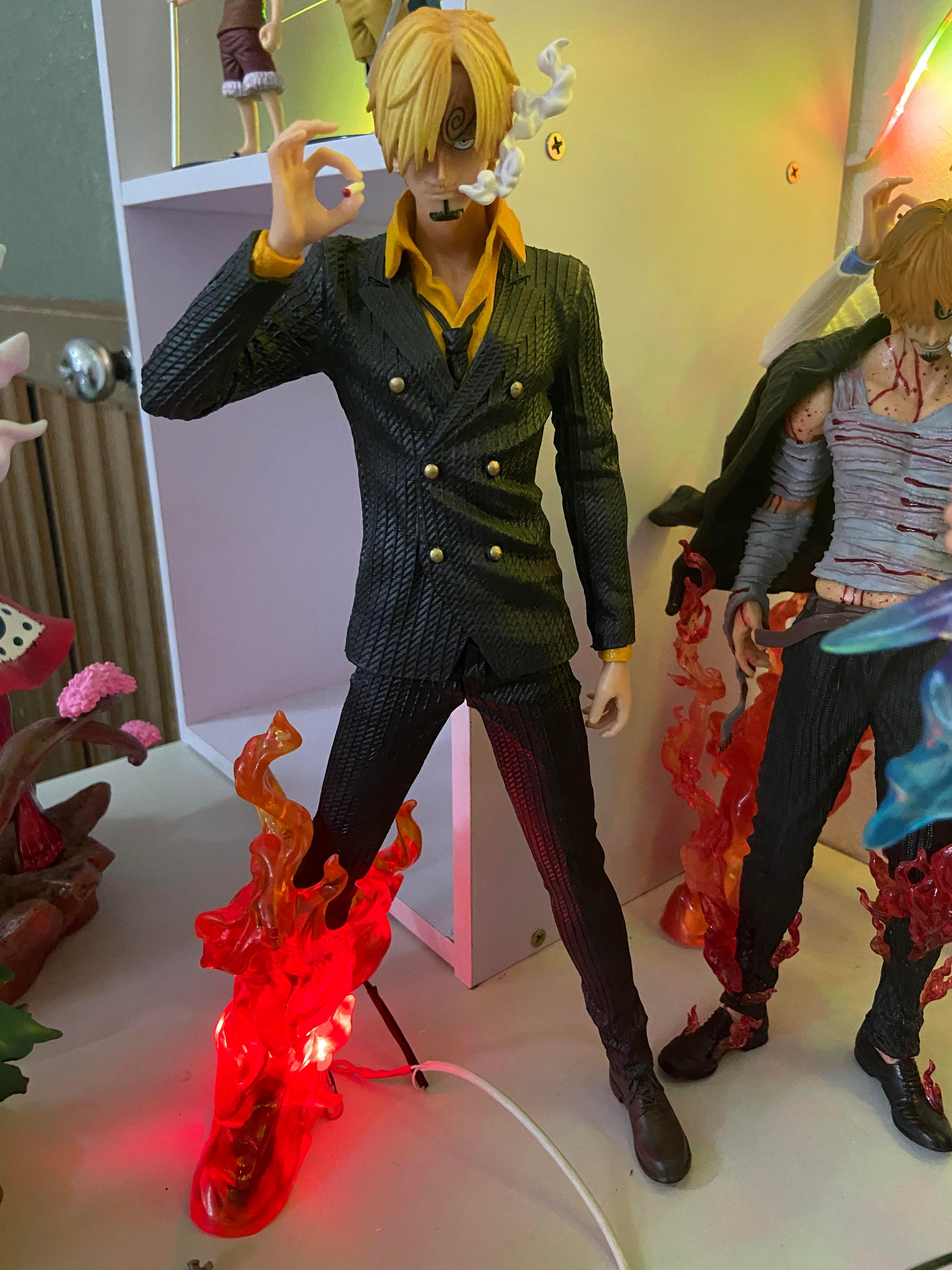 Mô Hình Sanji áo đen 31cm - MH-30
