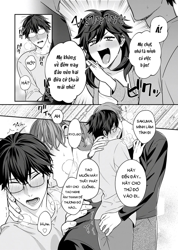 cậu thiếu niên nghiêm túc đó hóa ra là một succubus tsundere chapter 4 14