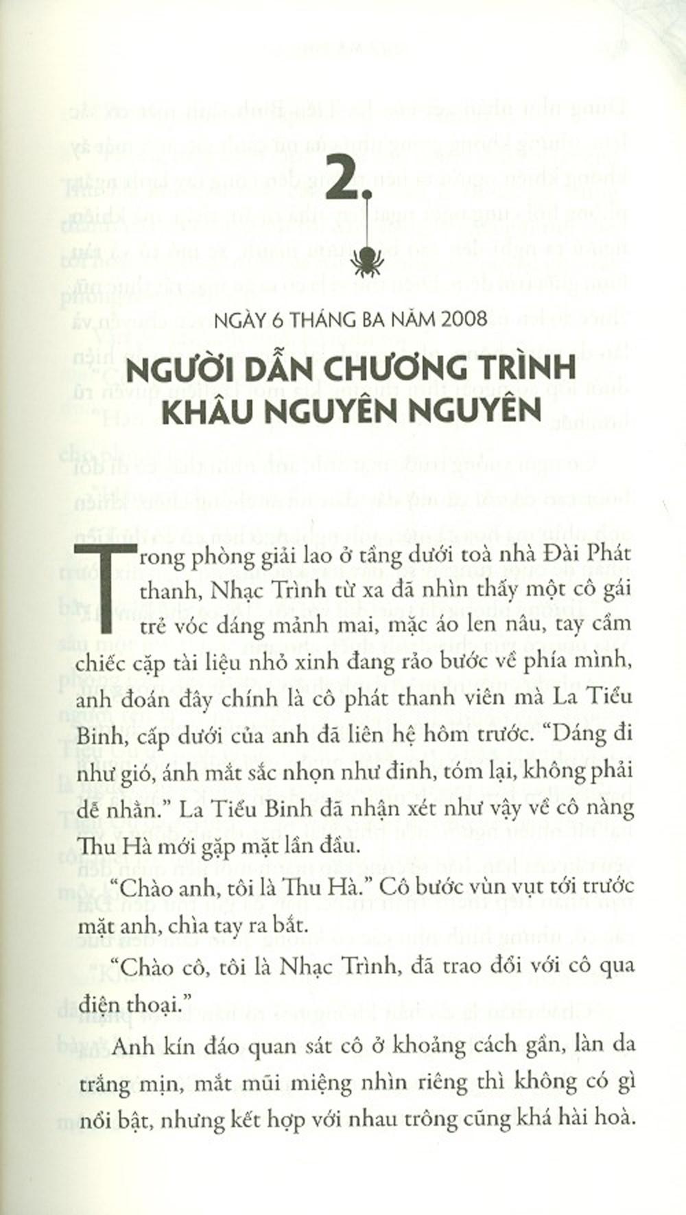 Mê Cung Nhện - Tập 1