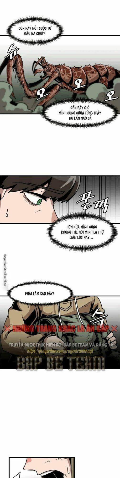 lên cấp một mình chapter 25 15