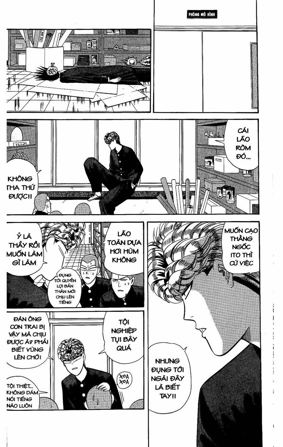 kyou kara ore wa - cặp bài trùng chapter 167 3