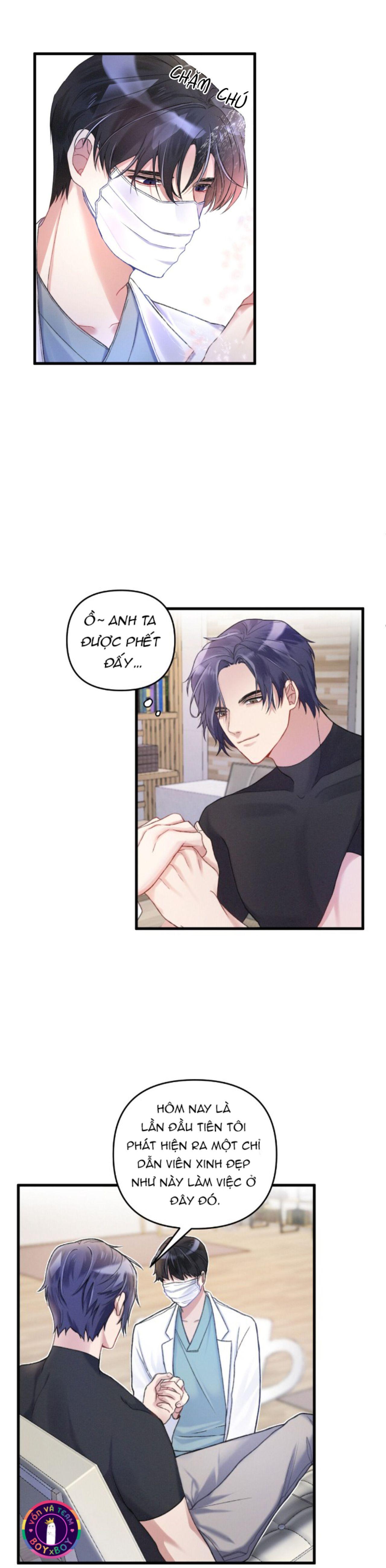 cuộc sống thường nhật của trị liệu viên hạng b chapter 1 24
