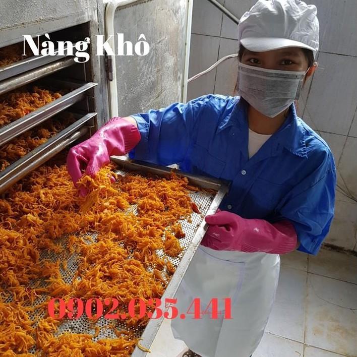 500G KHÔ GÀ LÁ CHANH + 500 KHÔ GÀ BƠ TỎI