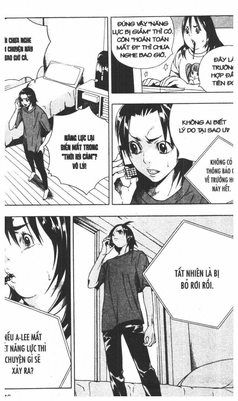 móng vuốt chapter 2 46