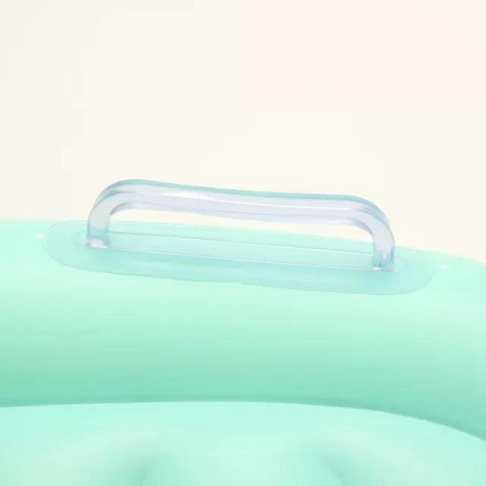 Surf Body Board Portable Float with Handles Inflatable Surfboard