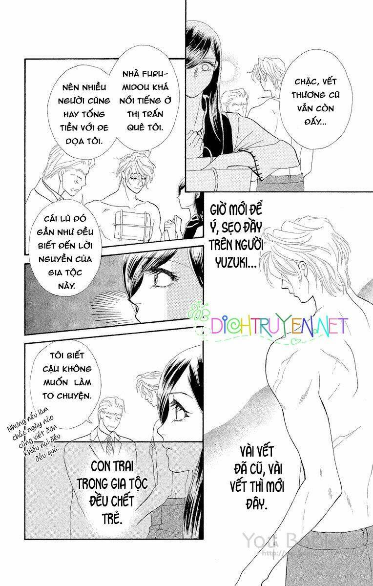 đóa hồng dành tặng seri chapter 3 5