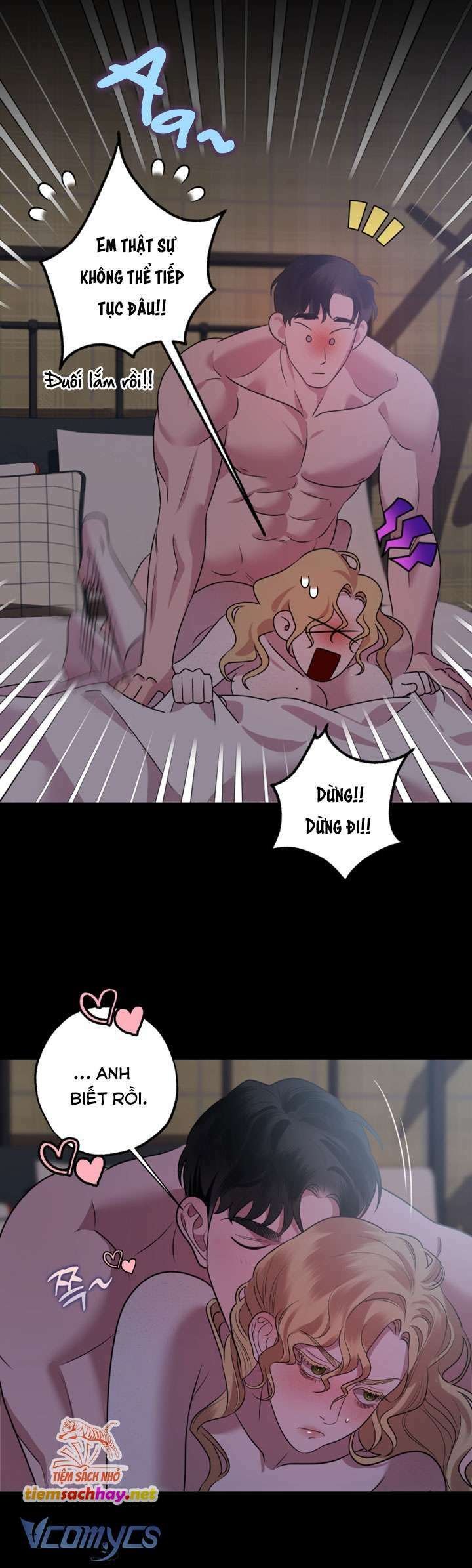 [18+] thuần hoá cô nàng ngổ ngáo chapter 6 34