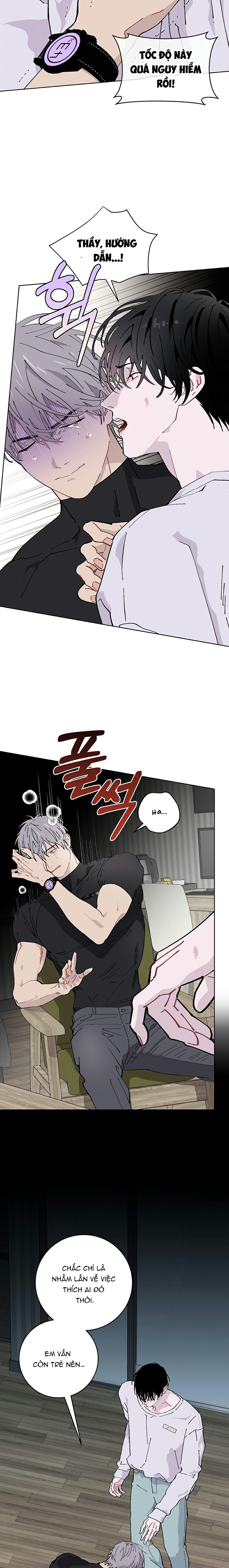 esper một nửa đặc biệt của tôi chapter 3 16